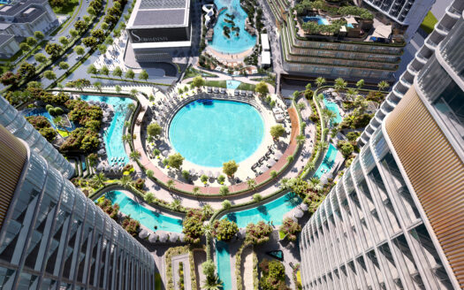 2 Bedrooms Apartment In Sky suites
