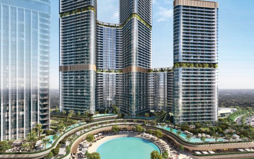 2 Bedrooms Apartment In Sky suites