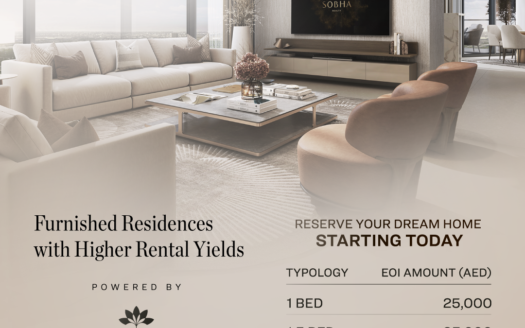 1 Bedroom Apartment in Sobha Solis