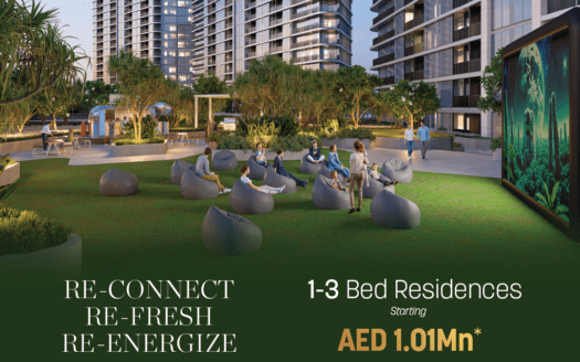 2 Bedrooms Duplex In Sobha One