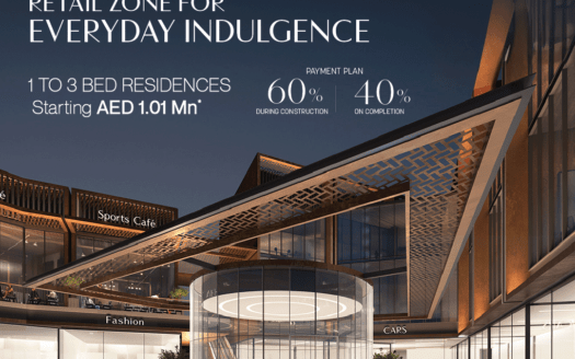 2 Bedrooms Duplex In Sobha One