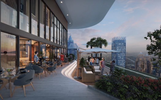 3 Bedrooms Duplex In Sky Living