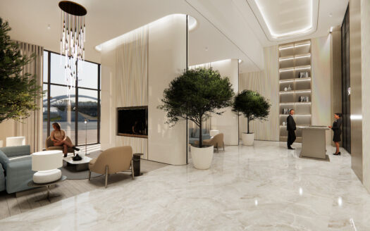 3 Bedrooms Duplex In Sky Living