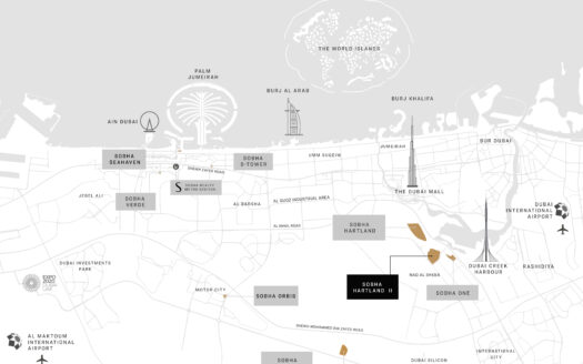 2 Bedrooms Apartment In Skyscape Altius