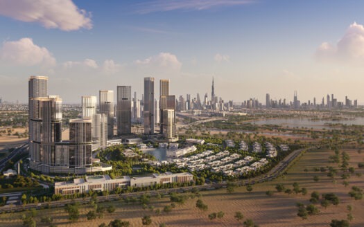 3 Bedrooms Apartment In Sky Vista