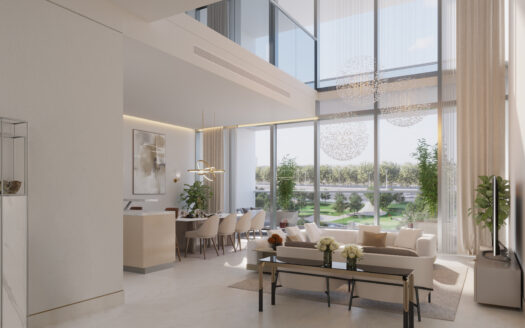 4 Bedrooms Duplex In Sobha One