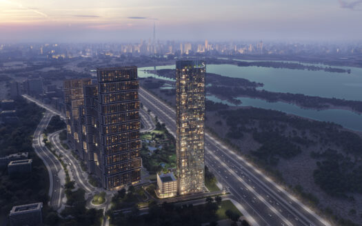 3 Bedrooms Duplex In Sobha One