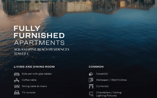 2 Bedrooms Apartment in Sobha One