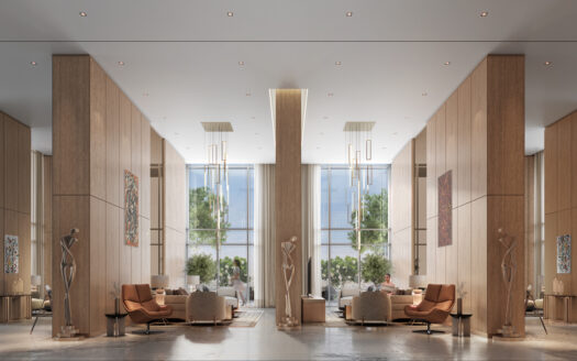 2 Bedrooms Duplex In Sky Living