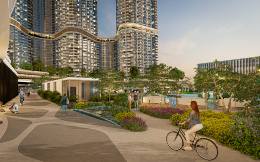 1 Bedroom Apartment In Sky Living