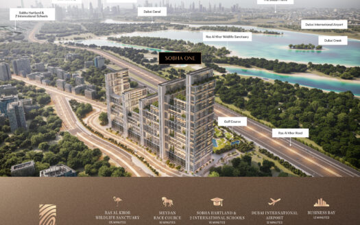 5 Bedrooms Duplex In Sobha One