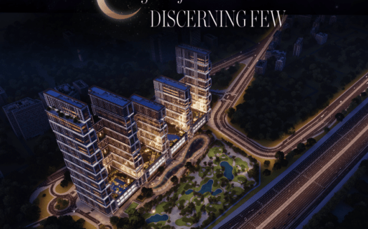 5 Bedrooms Duplex In Sobha One
