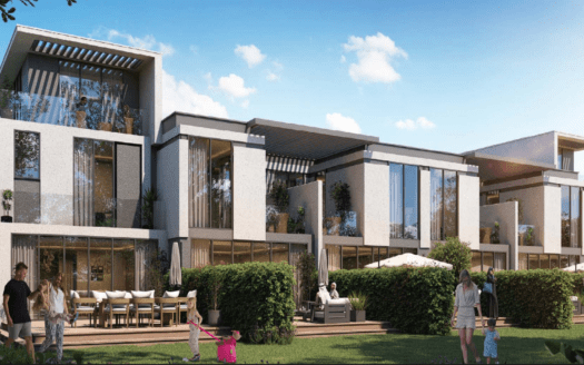 5 Bedrooms Townhouse In Damac Sun City