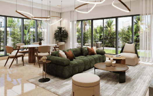 5 Bedrooms Townhouse In Damac Sun City