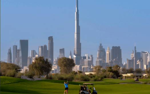 3 Bedrooms Apartment In Golf Hillside