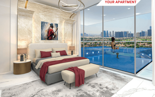 1 Bedroom Apartment In Sportz by Danube