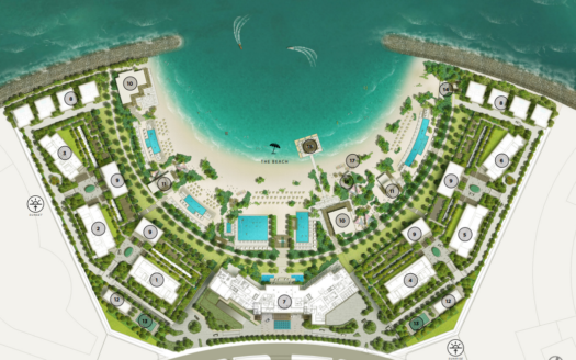 3 Bedrooms Apartment In Address Residences at Al Marjan
