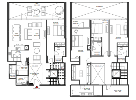 3 Bedrooms Apartment In Golf Ridges