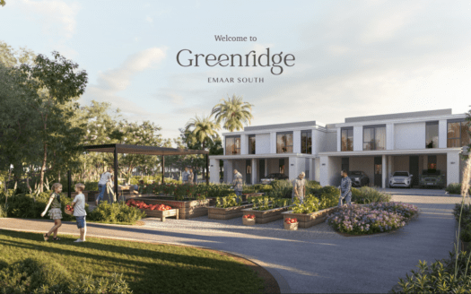 3 Bedrooms Townhouse In Greenridge Emaar South