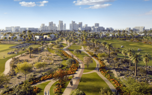 3 Bedrooms Townhouse In Greenridge Emaar South