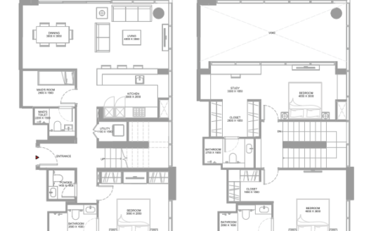 3 Bedrooms Apartment in Starline Beach Residences