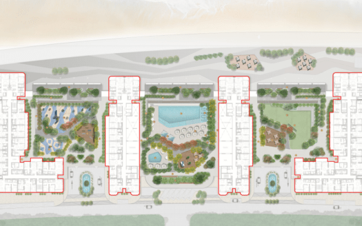 3 Bedrooms Duplex Apartment in Starline Beach Residences