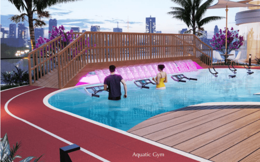 5 Bedrooms Sky Home In Viewz BY Danube