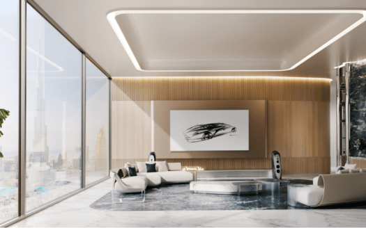 8 Bedrooms In Bugatti Residences by Binghatti
