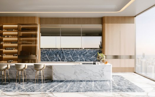 8 Bedrooms In Bugatti Residences by Binghatti