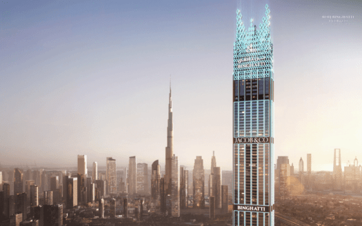 7 Bedrooms Villa In Billionaire Sky Penthouse (Binghatti)