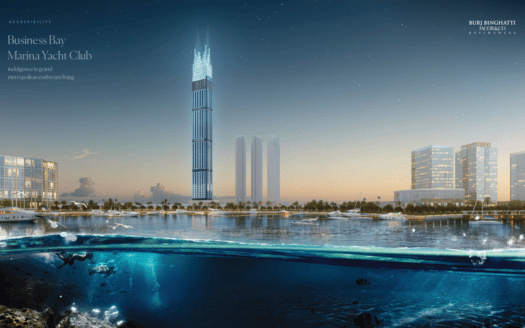 2.5 Bedrooms Villa In Sapphire Villa (Binghatti)