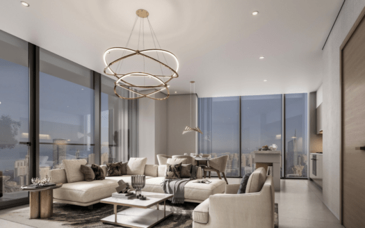 2 Bedrooms In The Sobha Central