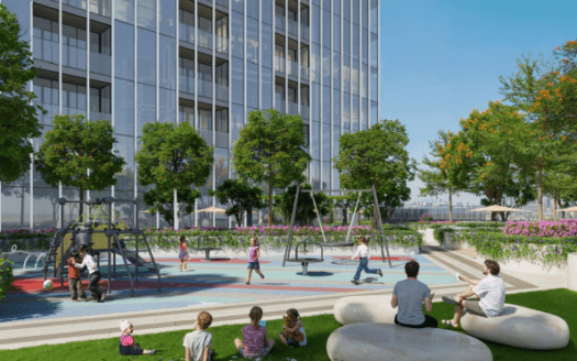 3 Bedrooms In The Element At Sobha One