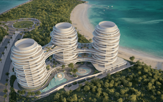 3 Bedrooms In La Mer By Elie Saab