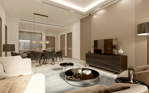 3 Bedrooms In Sobha Sea Haven